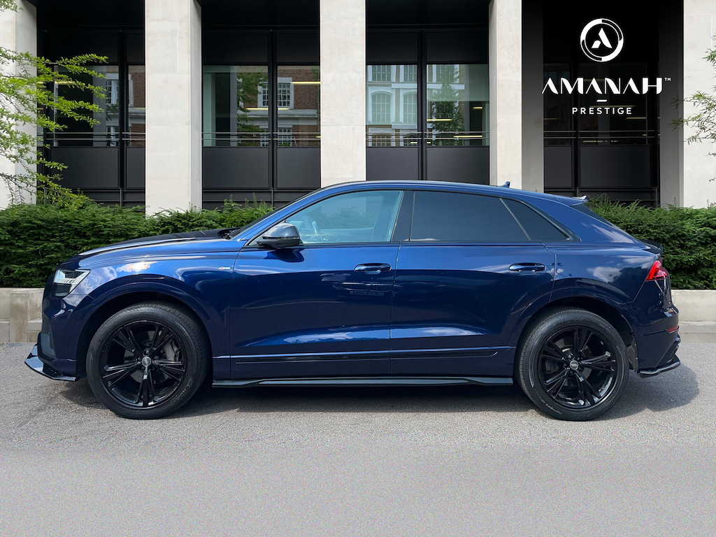 Audi Q8 Tdi Quattro S Line Blue #6