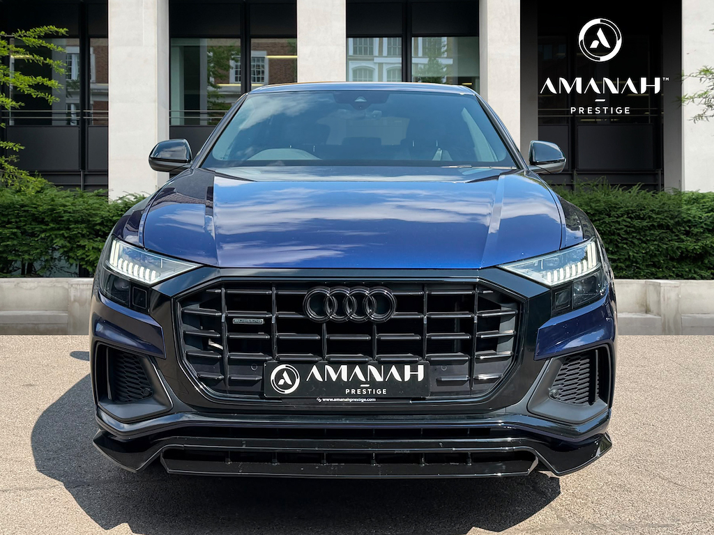 Audi Q8 3L S Line Blue #7