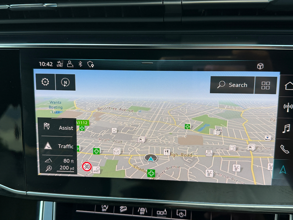 Audi Q8 3L S Line Blue #32