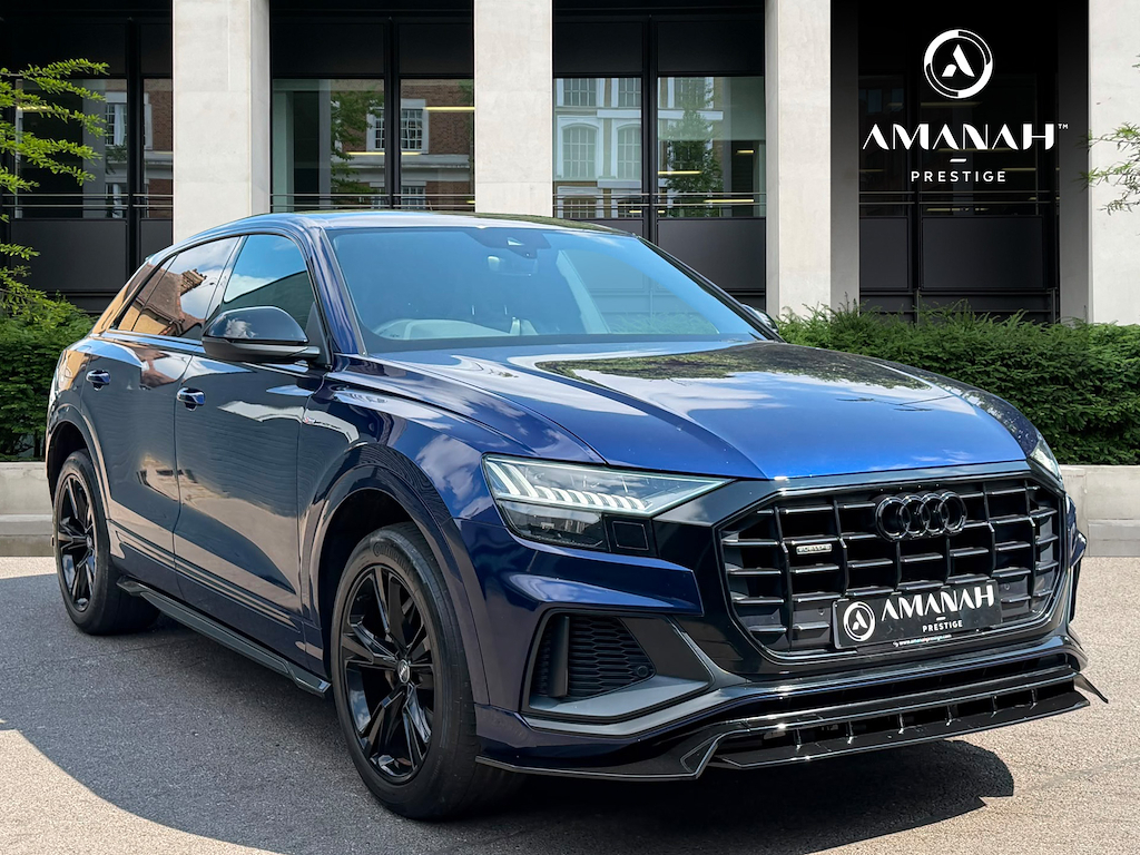 Audi Q8 Tdi Quattro S Line Blue #2