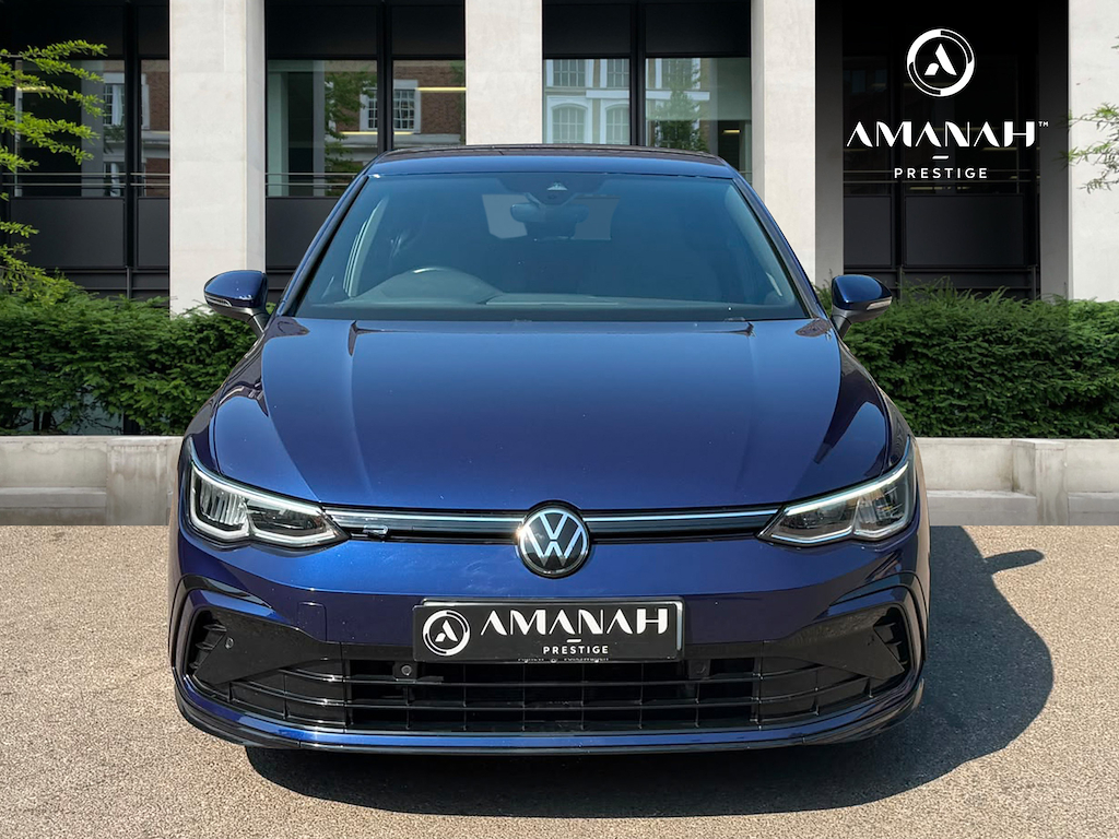 Volkswagen Golf Petrol VGZ4847 Blue #2