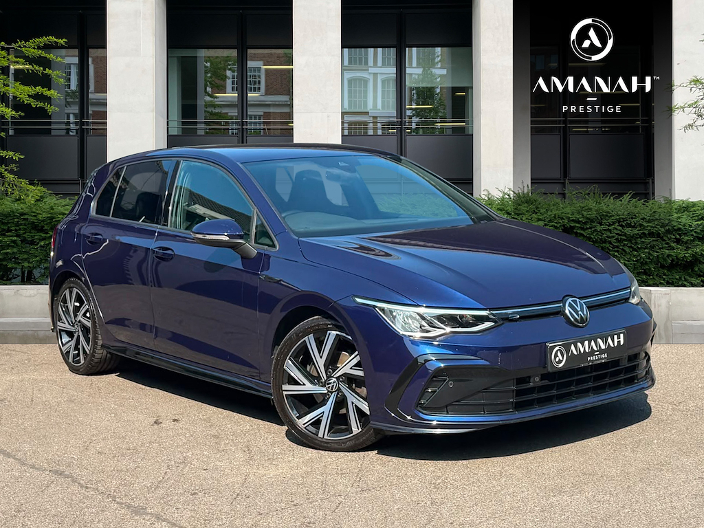 Volkswagen Golf Petrol Blue