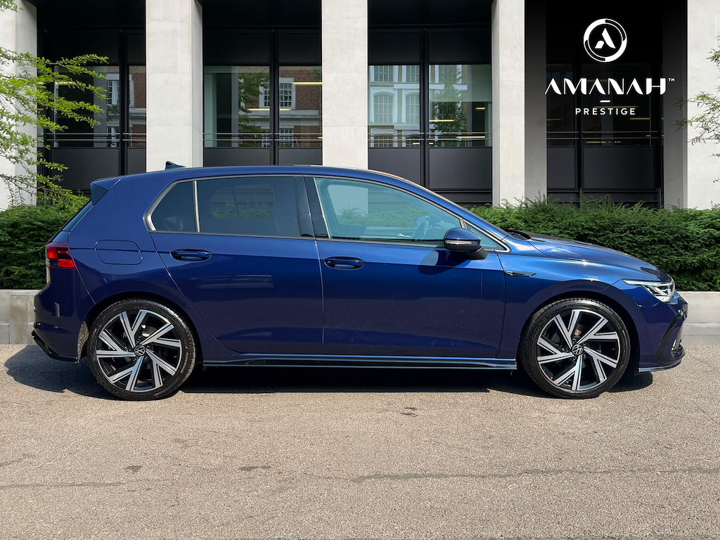 Volkswagen Golf Petrol VGZ4847 Blue #4