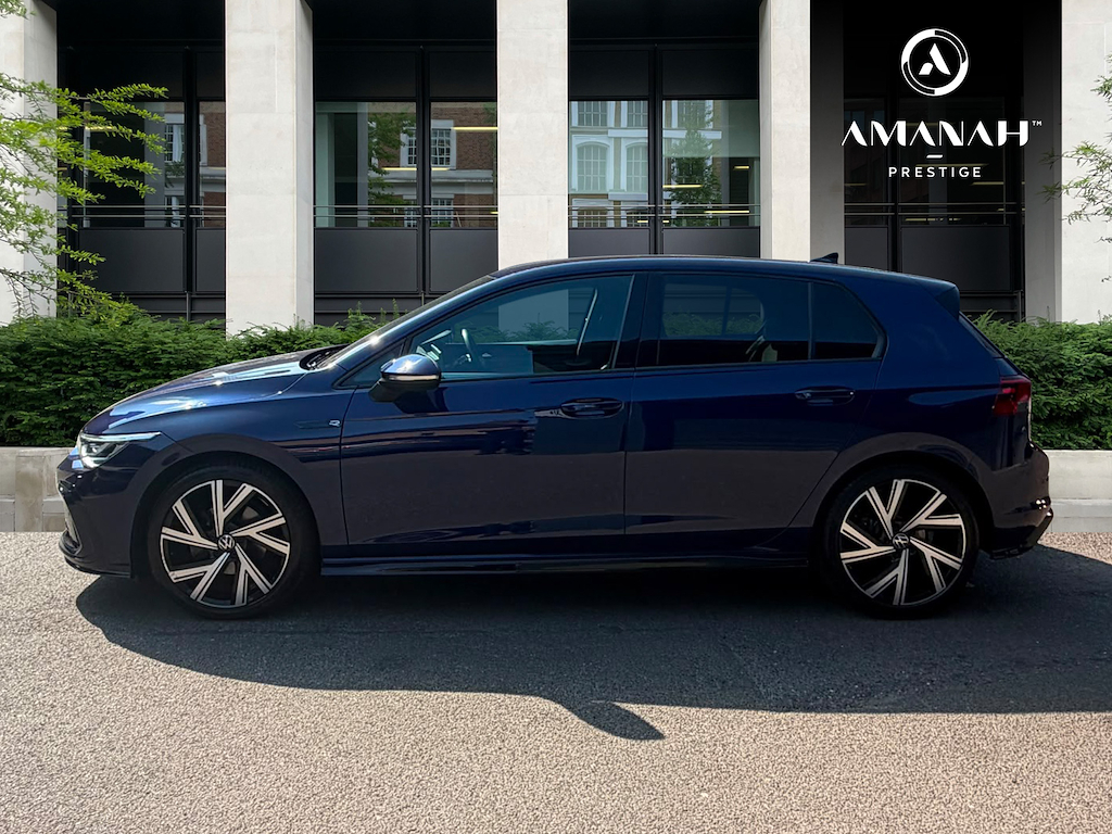 Volkswagen Golf Petrol VGZ4847 Blue #5