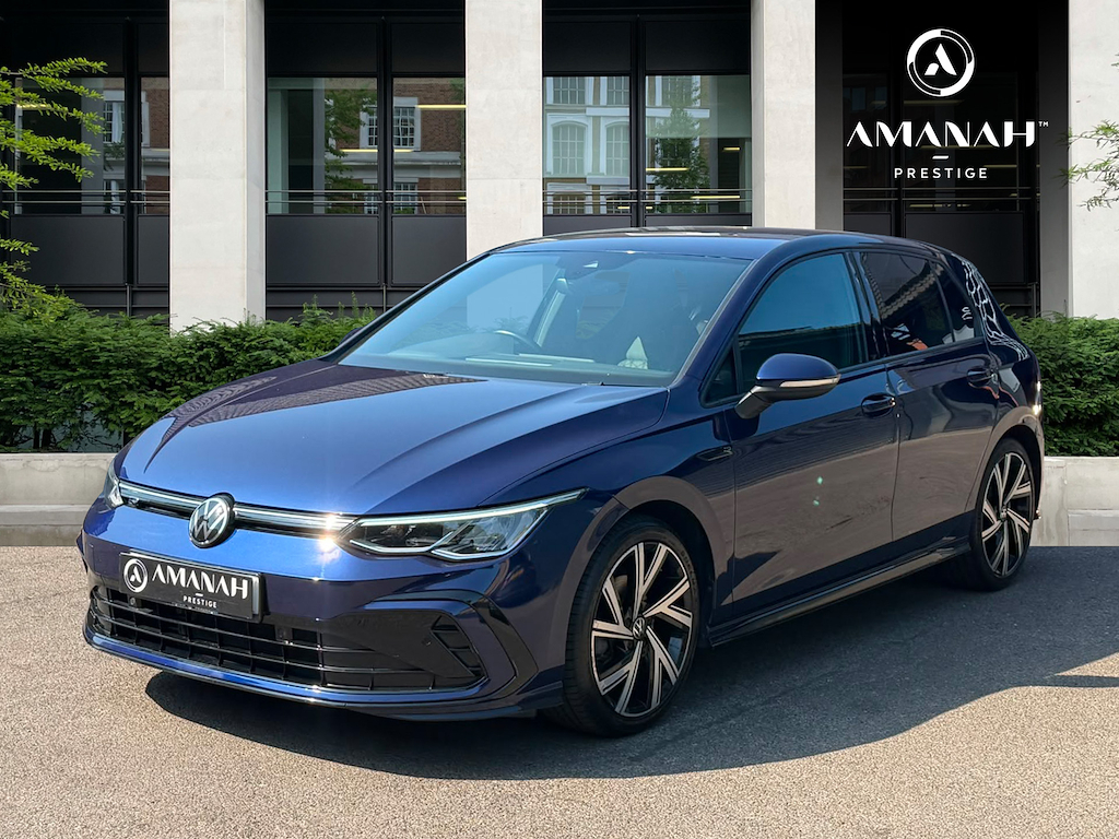 Volkswagen Golf Petrol VGZ4847 Blue #3