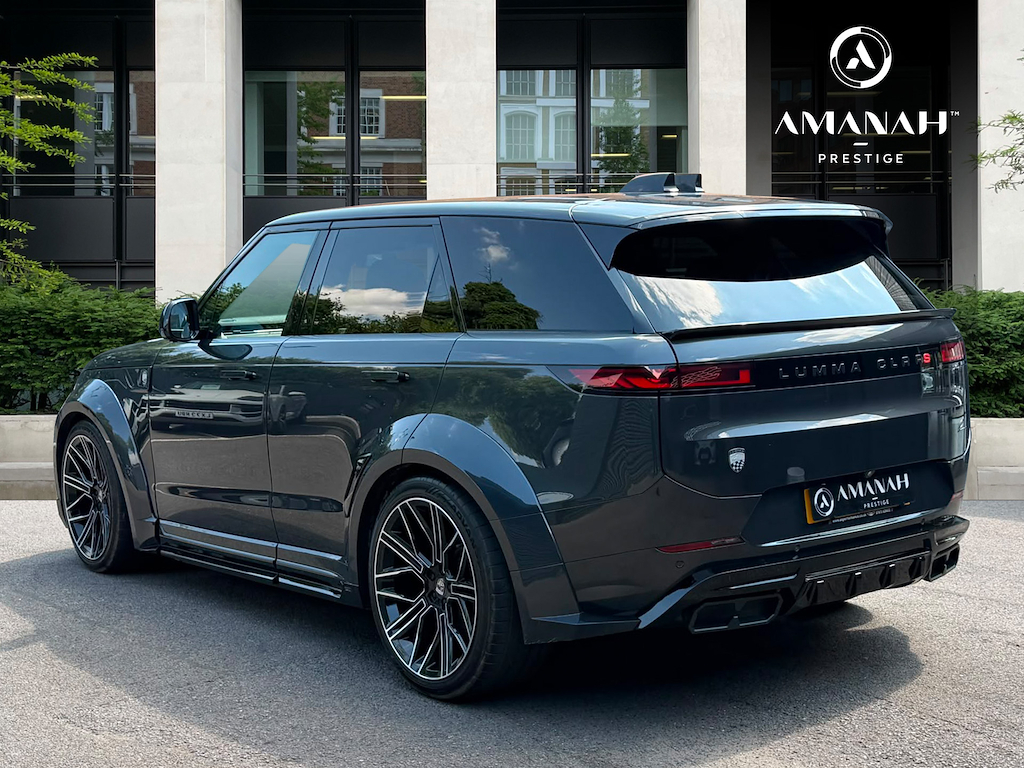 Land Rover Range Rover Sport Dynamic Se MA23OUM Grey #4