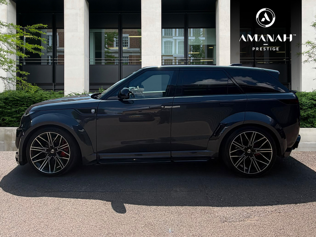 Land Rover Range Rover Sport Dynamic Se MA23OUM Grey #6