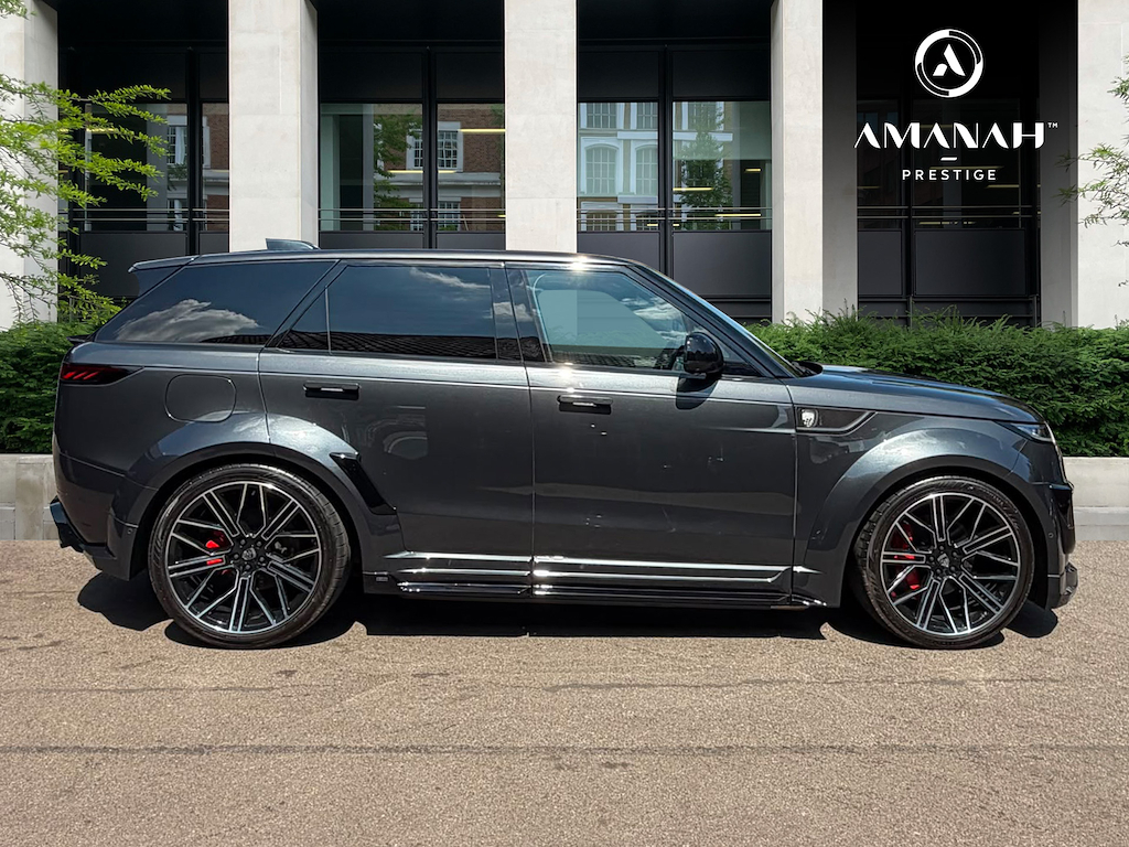 Land Rover Range Rover Sport Dynamic Se MA23OUM Grey #5