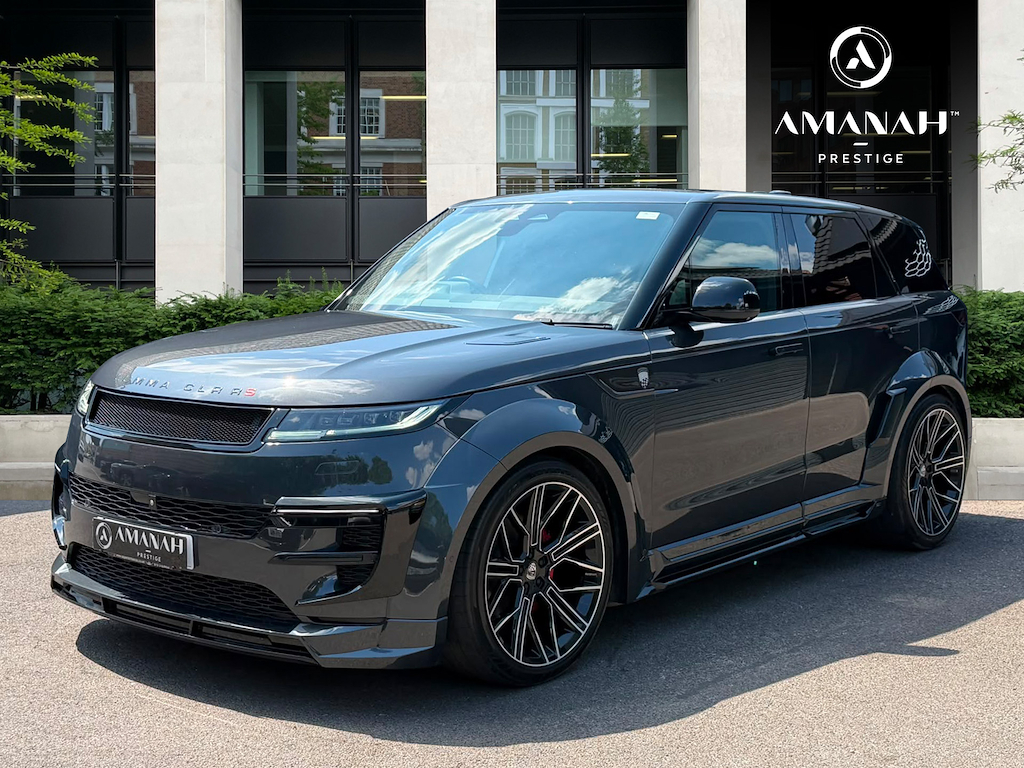 Land Rover Range Rover Sport Dynamic Se MA23OUM Grey #2