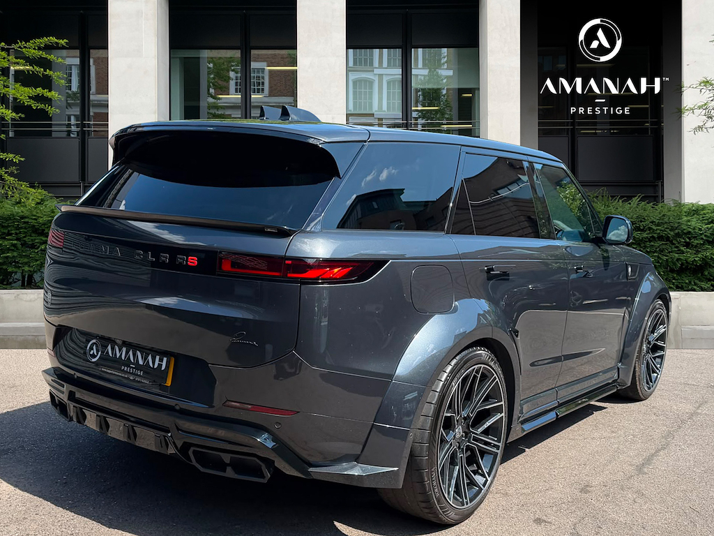 Land Rover Range Rover Sport Dynamic Se MA23OUM Grey #3