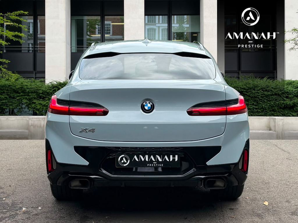 BMW X4 Xdrive M40i Mht Black #8