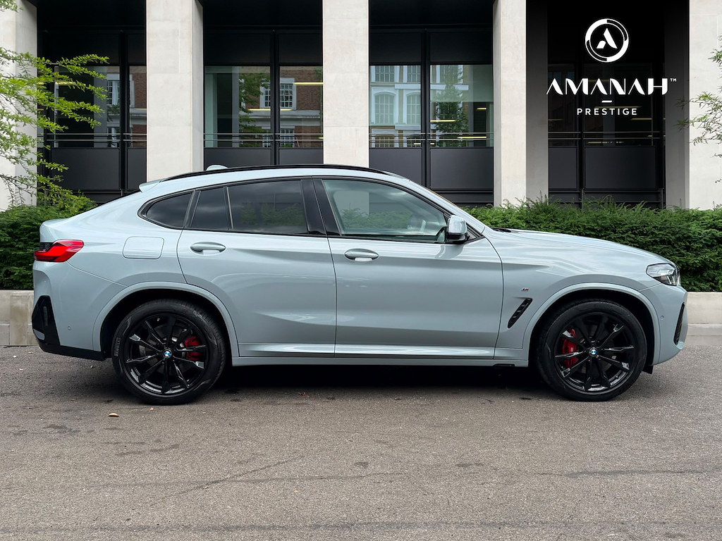 BMW X4 Xdrive20d M Sport Grey #5