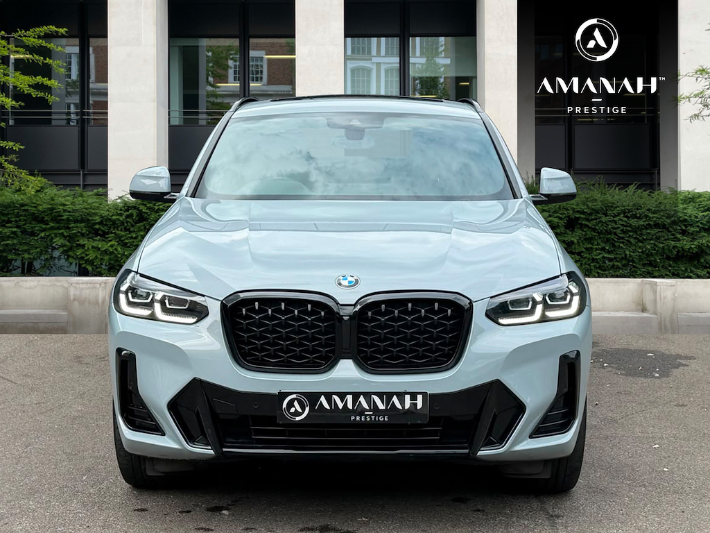 BMW X4 Xdrive M40i Mht Black #7