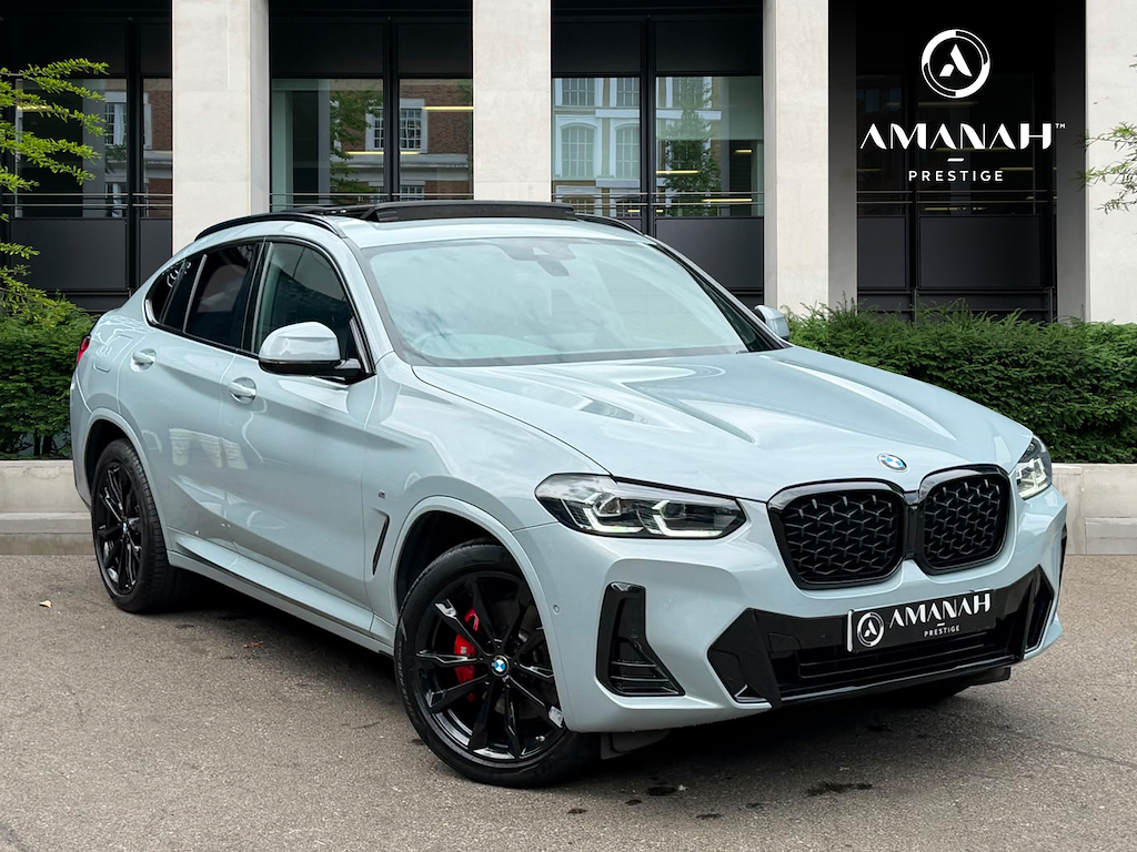 BMW X4 Xdrive20d M Sport Grey