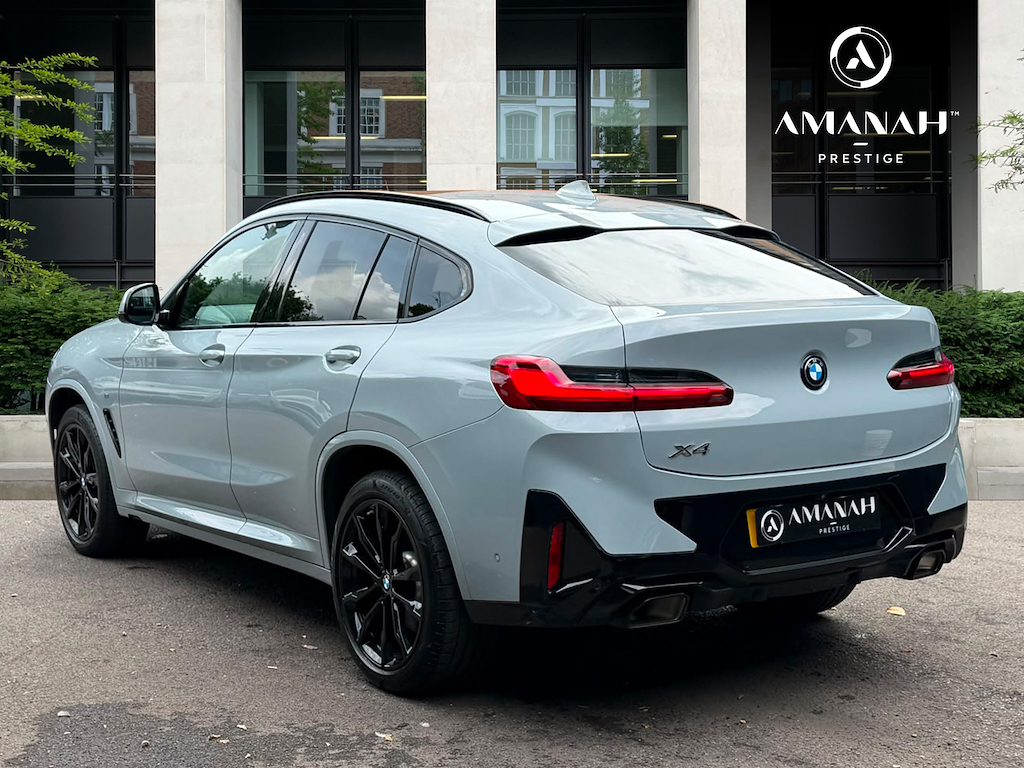BMW X4 Xdrive20d M Sport Grey #4