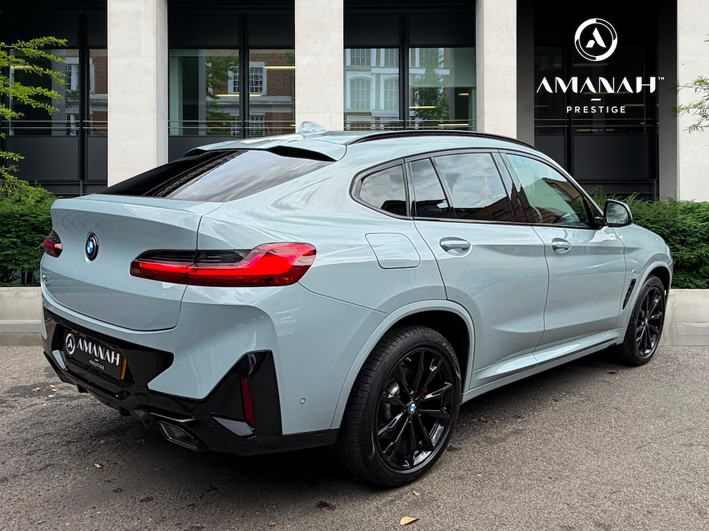 BMW X4 Xdrive20d M Sport Grey #3