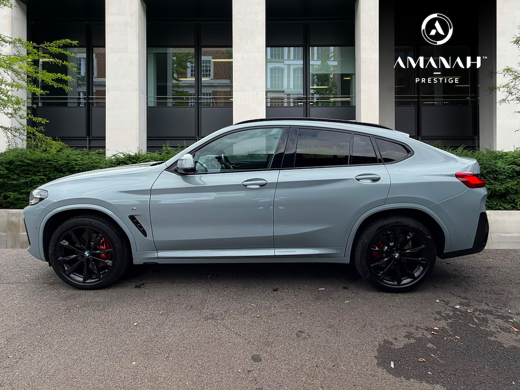 BMW X4 Xdrive20d M Sport Grey #6