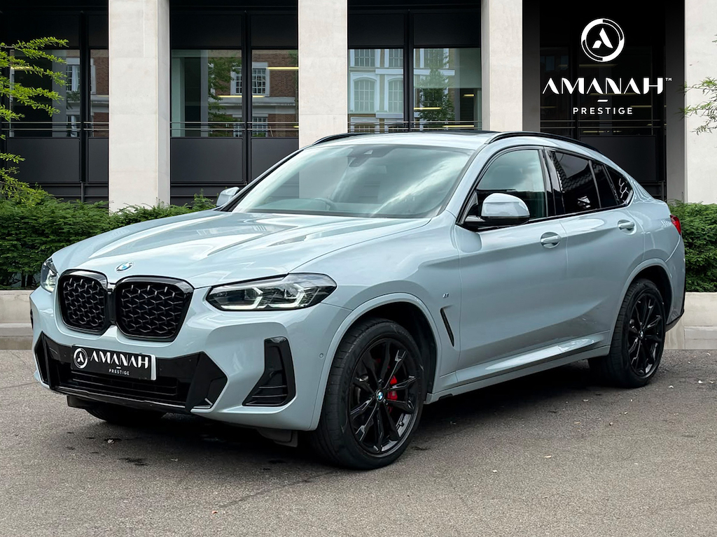 BMW X4 Xdrive20d M Sport Grey #2