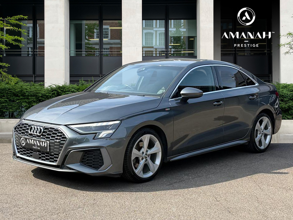 Audi A3 Tfsi S Line RK21OSL Grey #2