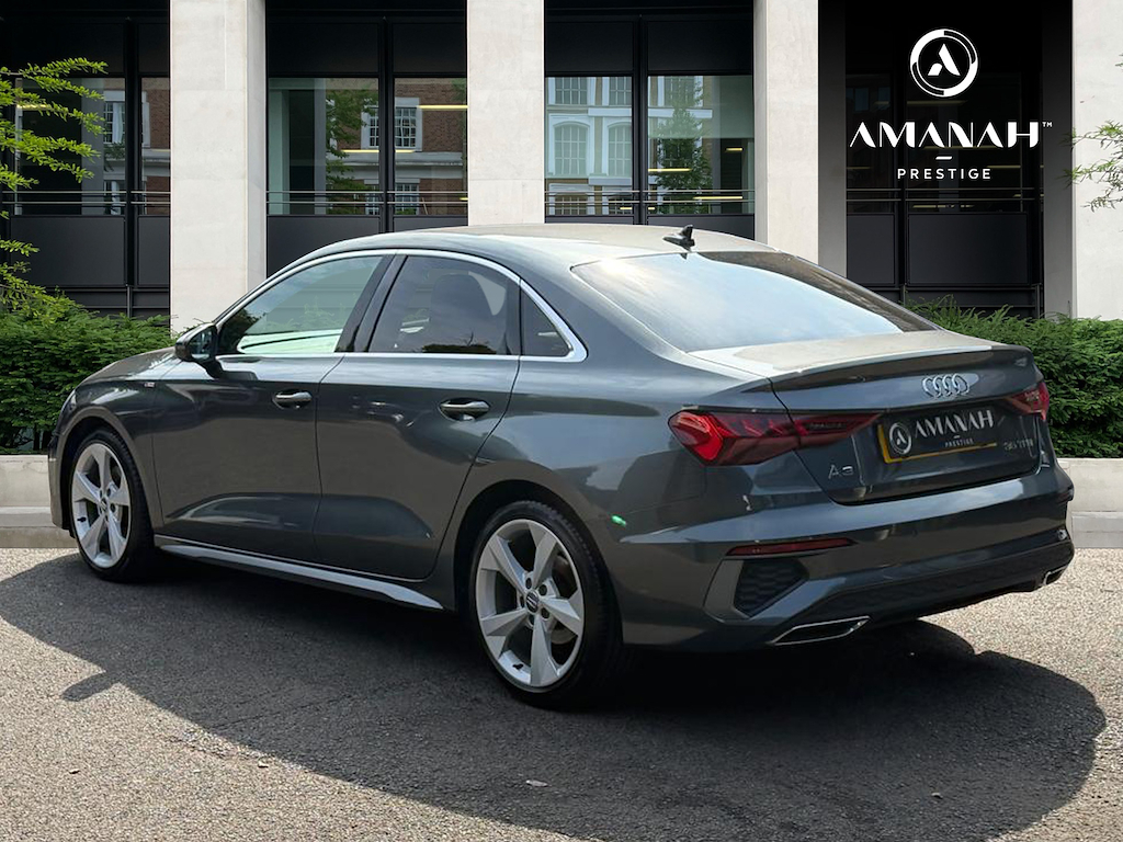 Audi A3 Tfsi S Line RK21OSL Grey #4