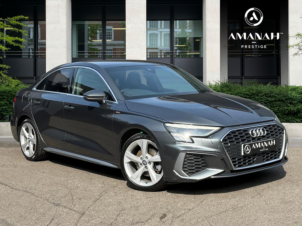 Audi A3 Tfsi S Line Grey