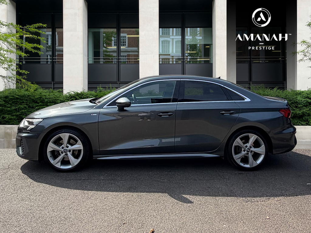 Audi A3 Tfsi S Line RK21OSL Grey #6