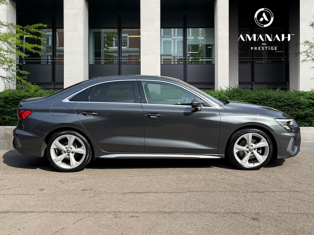 Audi A3 Tfsi S Line RK21OSL Grey #5