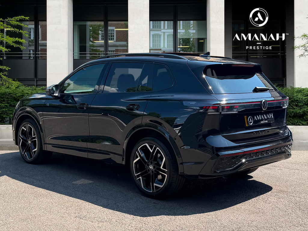 Volkswagen Tiguan R-line Tdi Dsg CX24OGZ Black #4