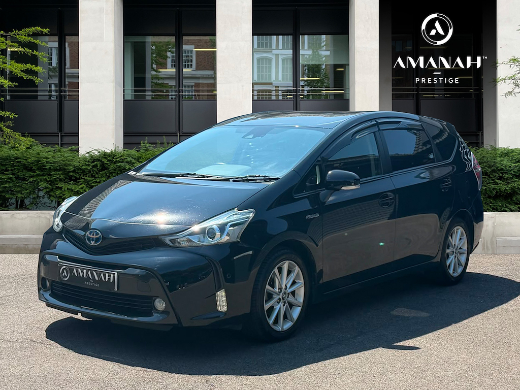 Toyota Prius+ Hybrid Black #3