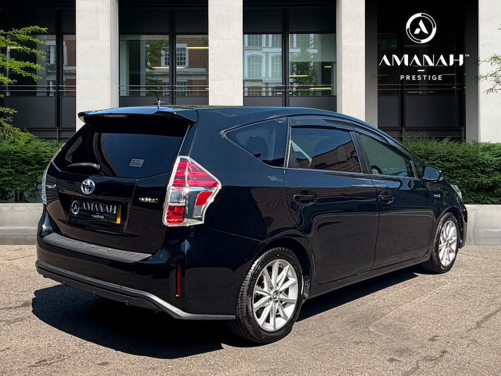 Toyota Prius+ Phev Business Edition Plus White #7