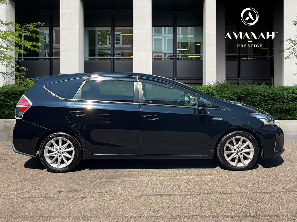 Toyota Prius+ Phev Business Edition Plus White #8