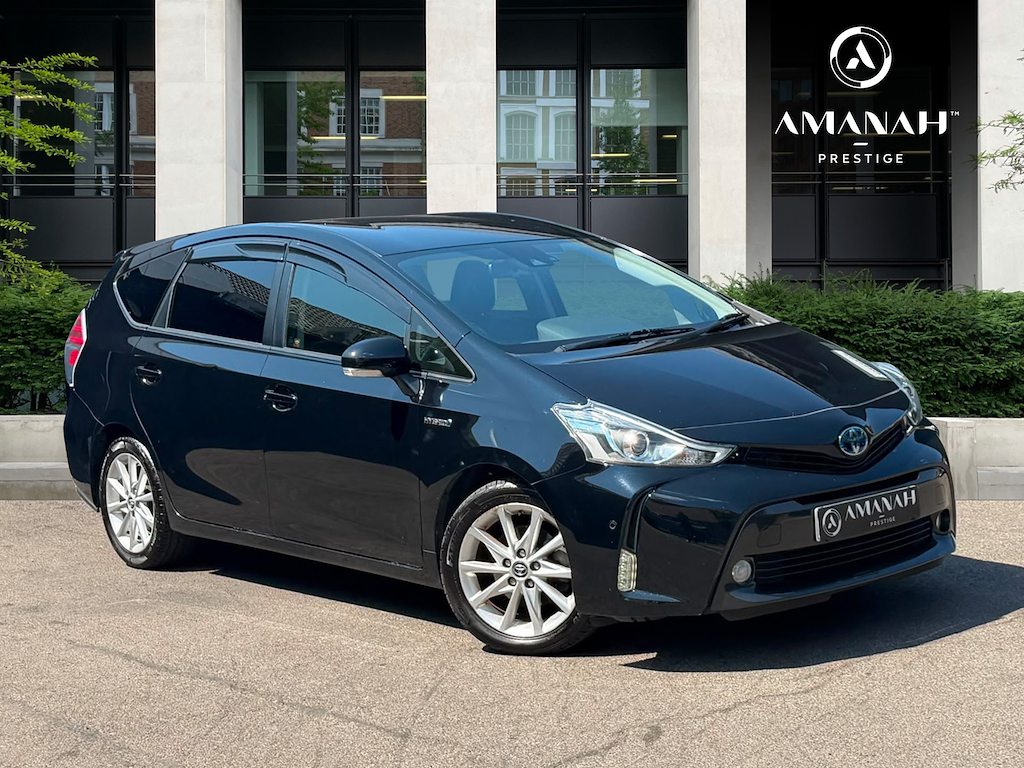 Toyota Prius+ Hybrid Black