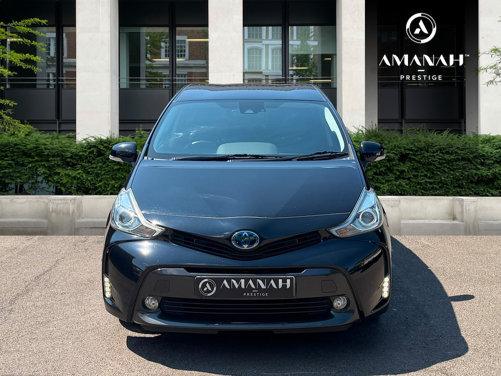 Toyota Prius+ Hybrid Black #2