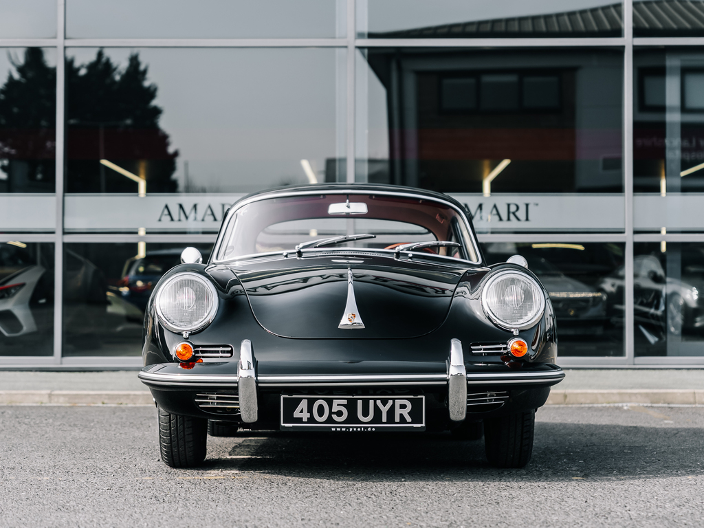 Porsche 356 356 Black #4