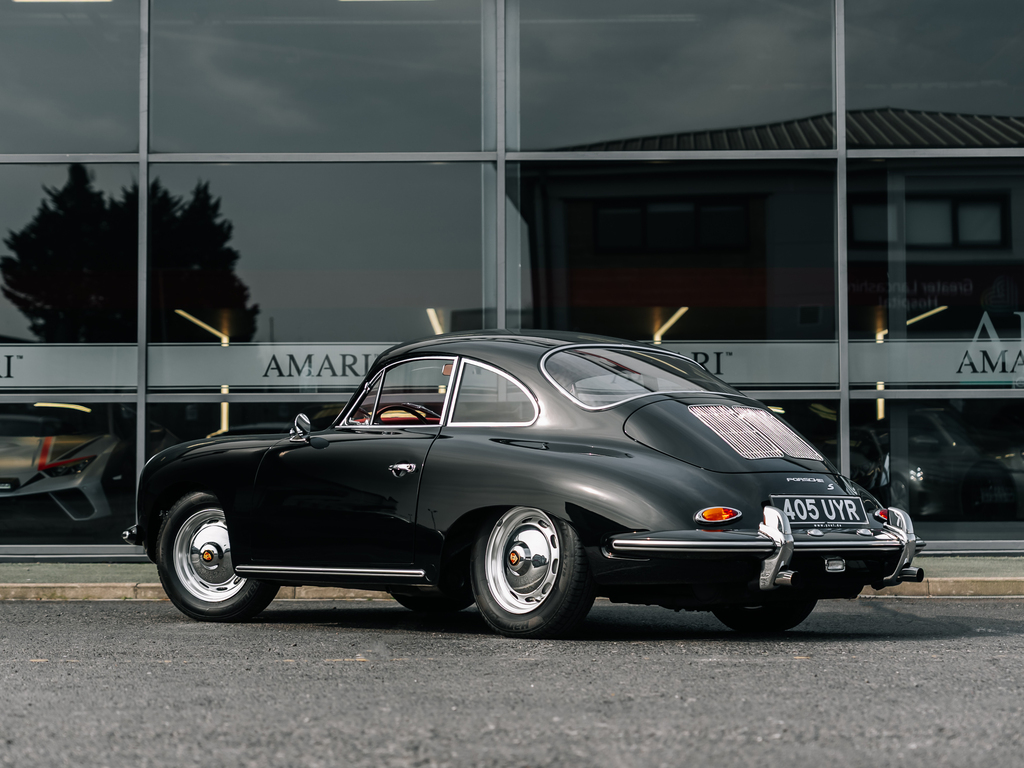 Porsche 356 356 Black #3