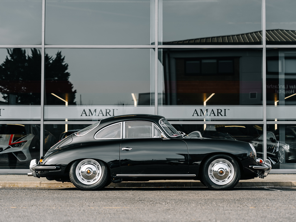 Porsche 356 356 Black #2