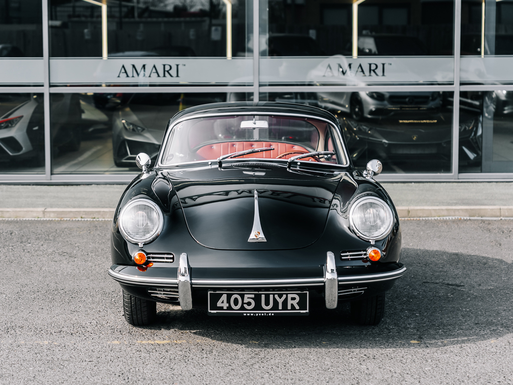 Porsche 356 356 Black #5