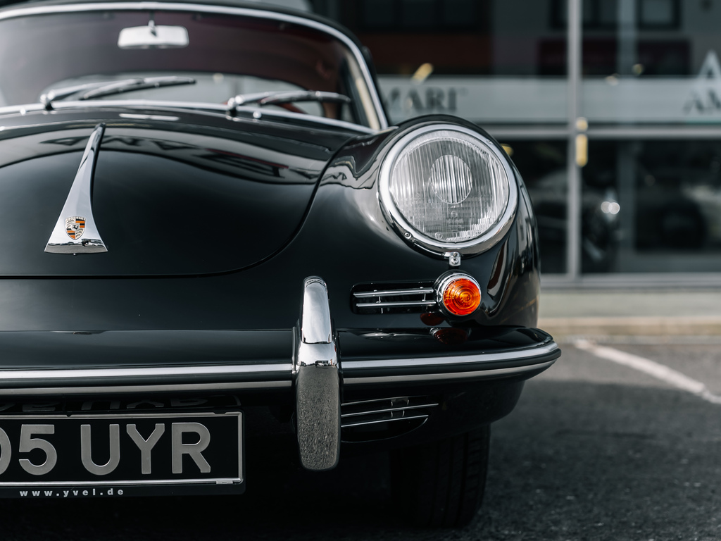 Porsche 356 356 Black #6