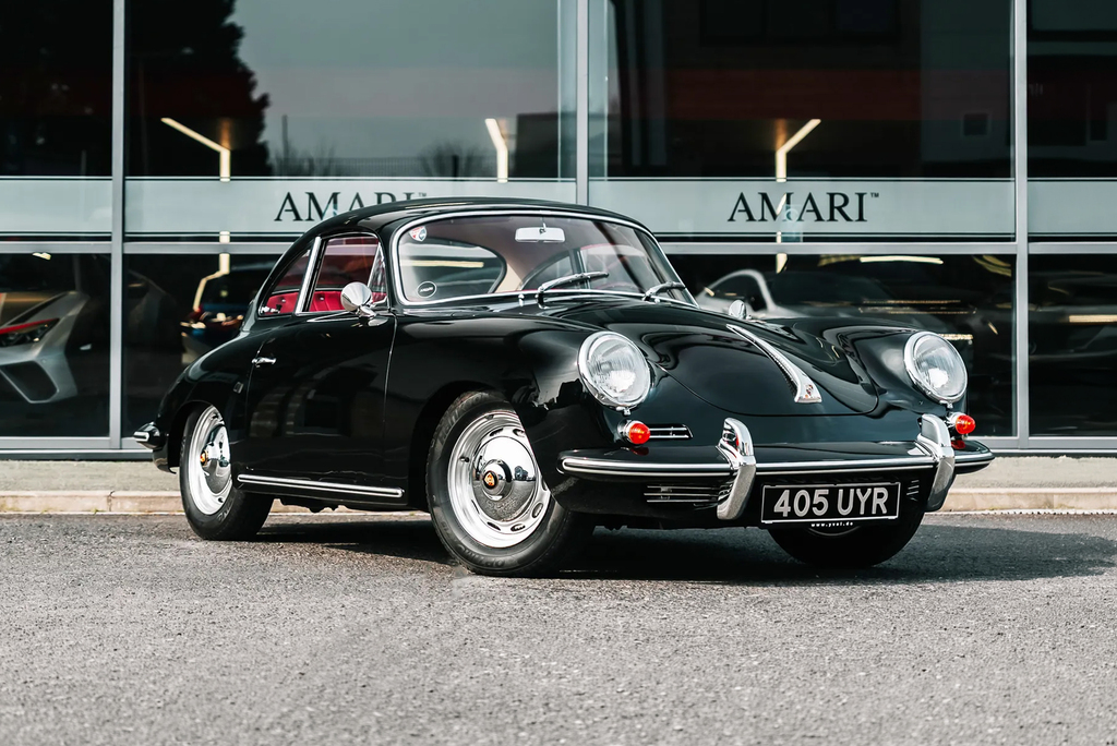Porsche 356 356 Black