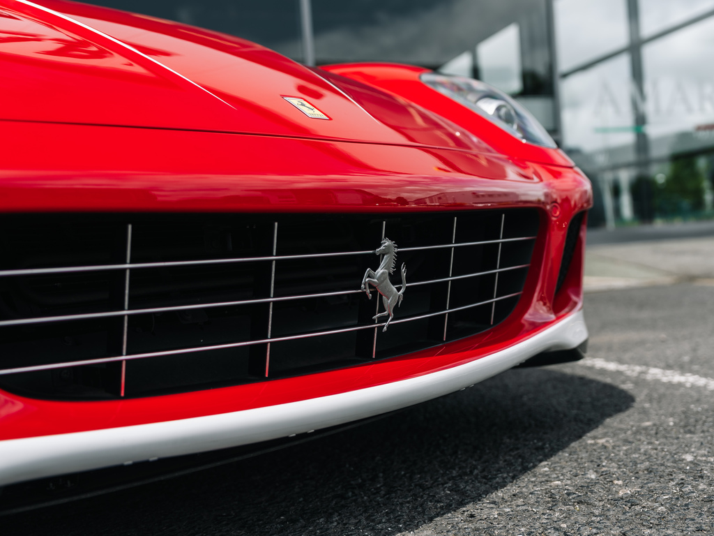 Ferrari 599 6.0 V12 Gtb Fiorano F1 Euro 5 Black #27
