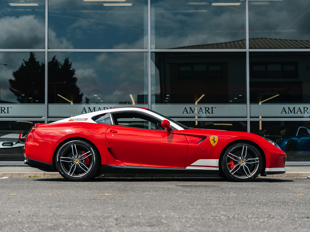 Ferrari 599 Gtb 60F1 Alonso Edition  #2