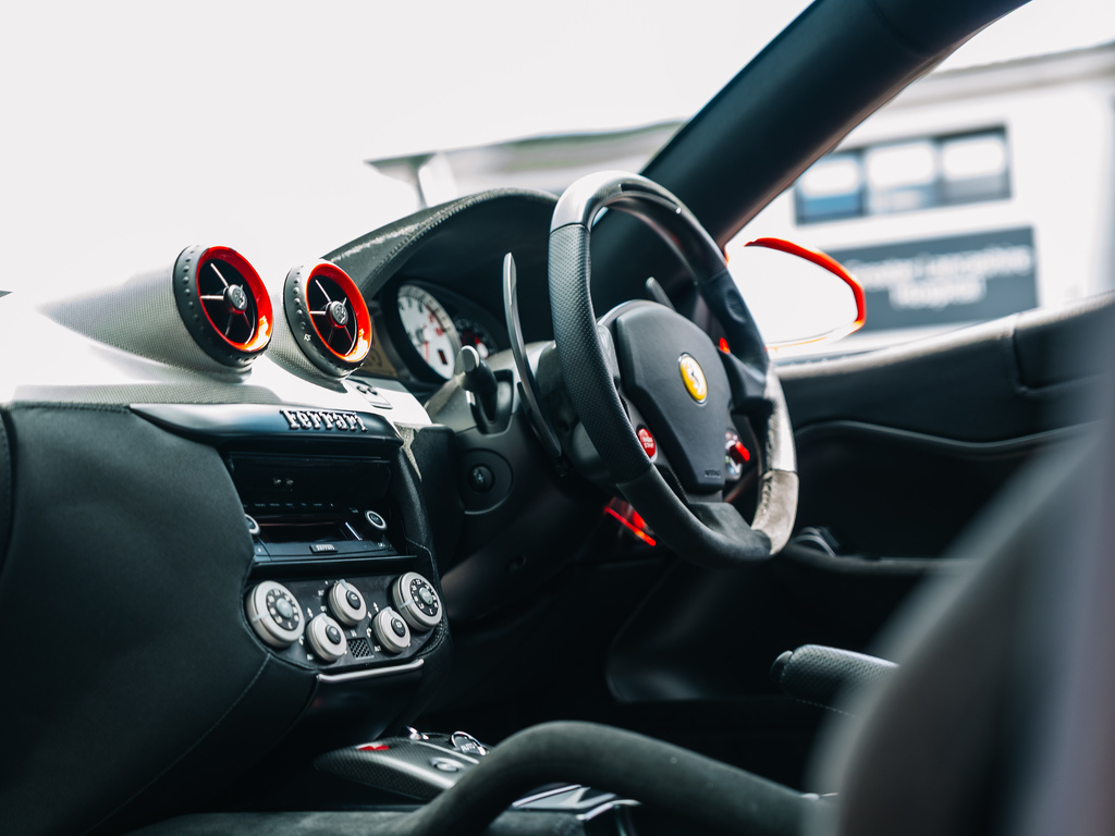 Ferrari 599 6.0 V12 Gtb Fiorano F1 Euro 5 Black #53