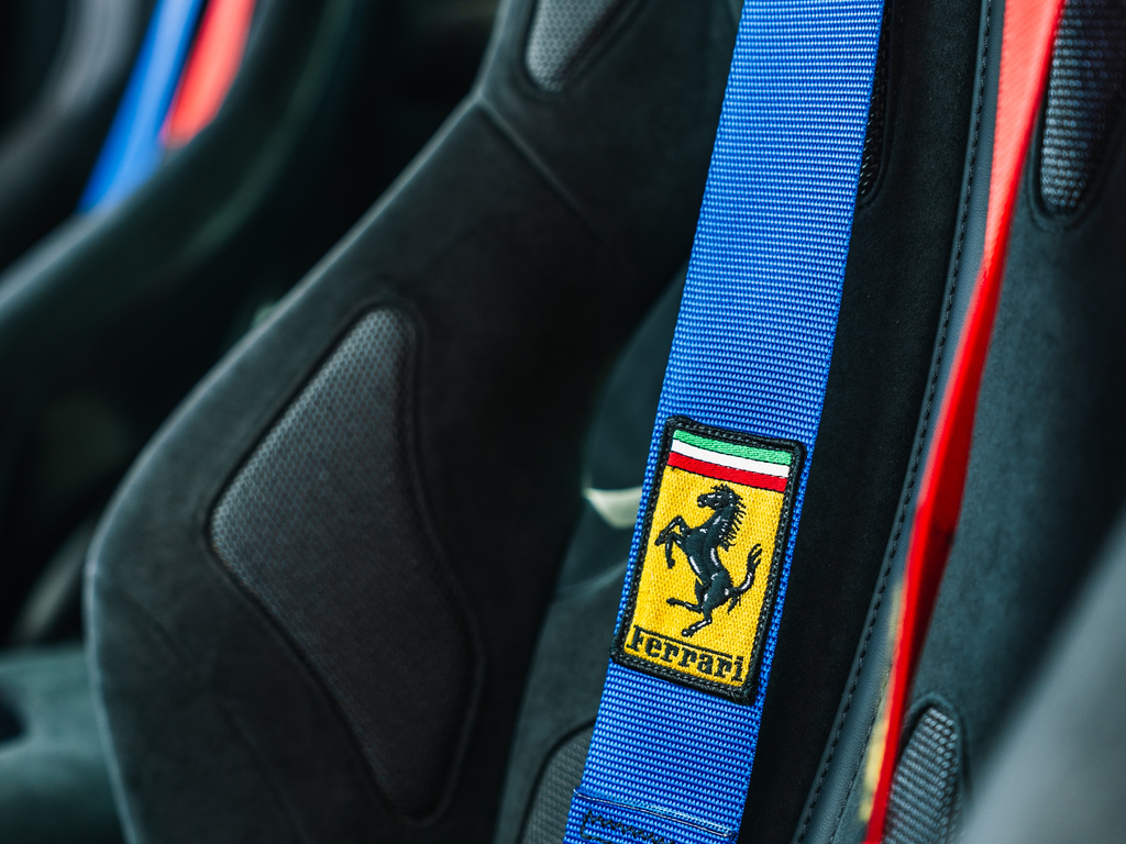 Ferrari 599 6.0 V12 Gtb Fiorano F1 Euro 5 Black #42