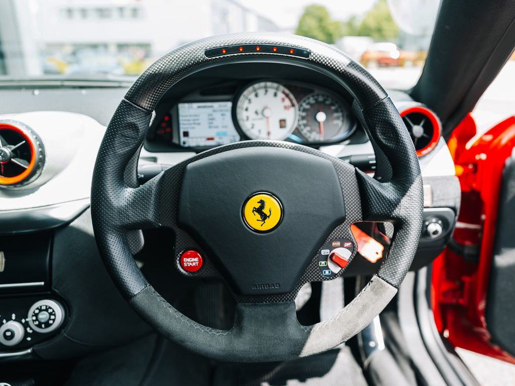 Ferrari 599 6.0 V12 Gtb Fiorano F1 Euro 5 Black #34