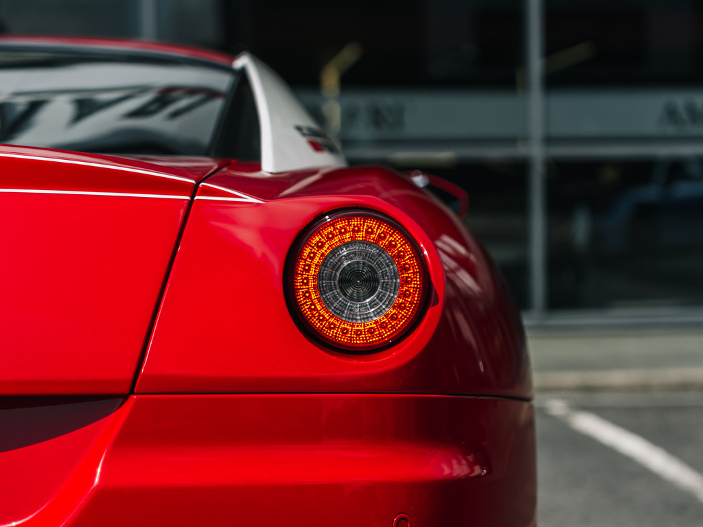 Ferrari 599 6.0 V12 Gtb Fiorano F1 Euro 5 Black #9