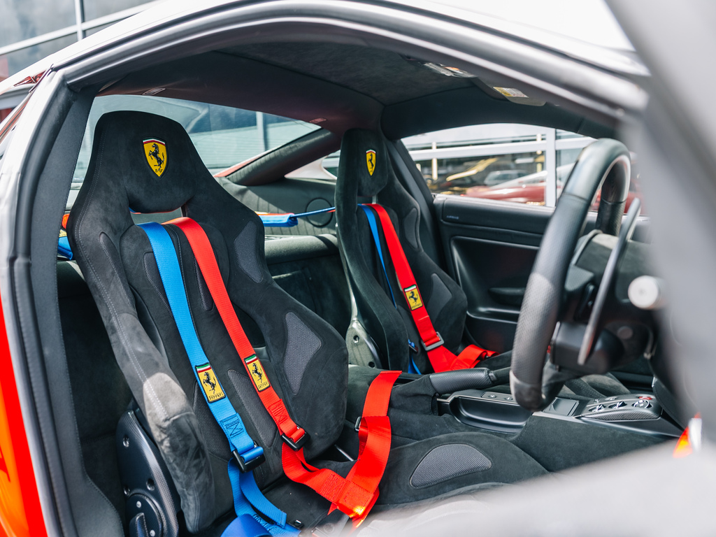 Ferrari 599 6.0 V12 Gtb Fiorano F1 Euro 5 Black #41
