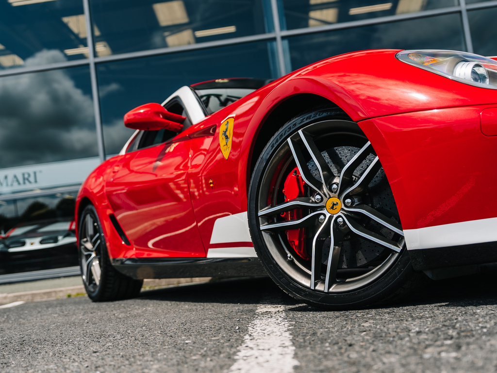 Ferrari 599 6.0 V12 Gtb Fiorano F1 Euro 5 Black #17