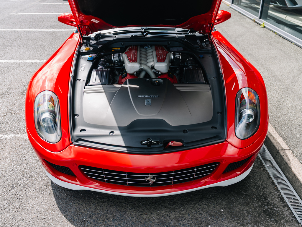 Ferrari 599 6.0 V12 Gtb Fiorano F1 Euro 5 Black #56