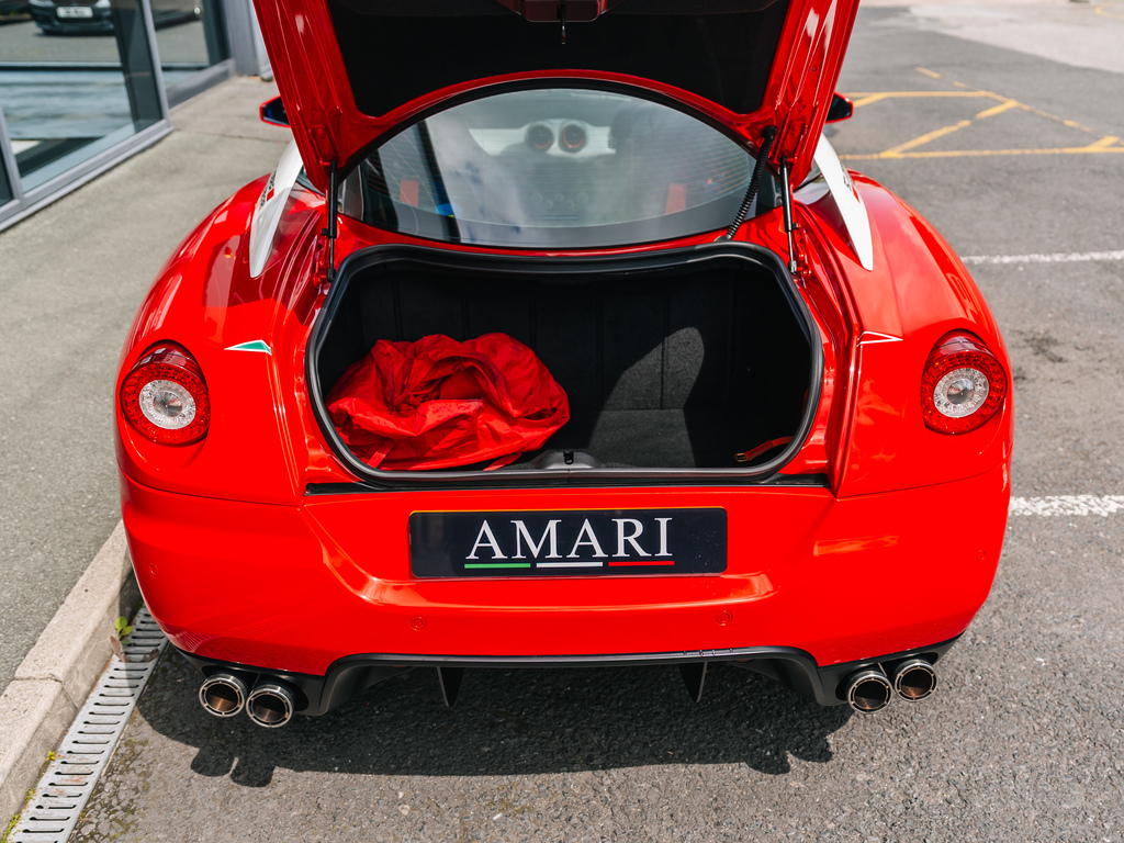 Ferrari 599 6.0 V12 Gtb Fiorano F1 Euro 5 Black #55