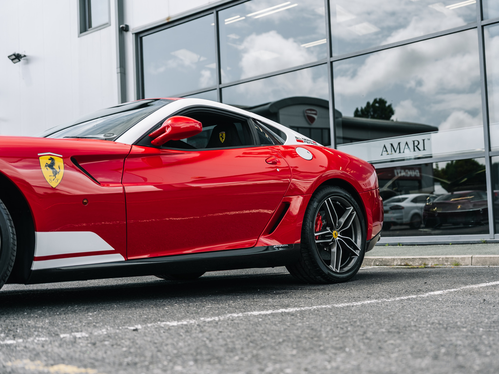 Ferrari 599 6.0 V12 Gtb Fiorano F1 Euro 5 Black #24